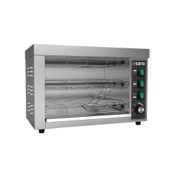 SARO Doppelter Quarzröhren-Toaster Modell ALIVA 443-2107