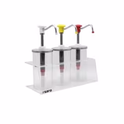 SARO Dosierdispenser Modell PLX-R-BK-1650ml 16-2170