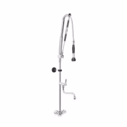 SARO Einloch-Wasserstop-Vorspülbrause + Armatur