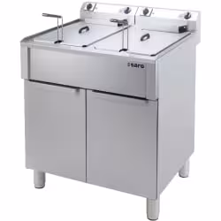 SARO Elektrofritteuse 20+20 Liter