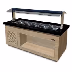 SARO Heißes Buffet f.5x 1/1GN