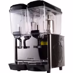 SARO Kaltgetränke-Dispenser Modell COROLLA 2B - schwarz 398-1013