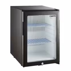 SARO Minibar mit Glastür Modell MB 40 UG 456-10151