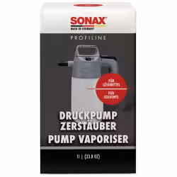 SONAX DruckpumpZerstäuber für Lösemittel 1 Liter 04961050
