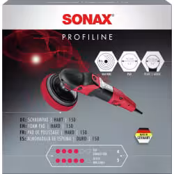 SONAX SchaumPad hart Polierschwamm