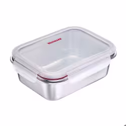 WESTMARK Lunchbox Frischhaltedose aus Edelstahl