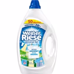 Weißer Riese Universal Gel Vollwaschmittel