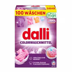 dalli Colorwaschmittel