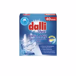 dalli Home BRILLIANZ Geschirrspültabs ALL-in-1 503162