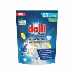 dalli Home DIAMOND ALL-in-1 Geschirrspülcaps