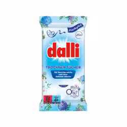 dalli Trocknertücher