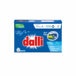 dalli Vollwaschmittel 3in1 Caps