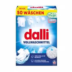 dalli Vollwaschmittel