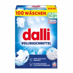dalli Vollwaschmittel