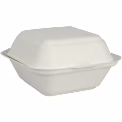 ABENA Burgerbox Bagasse