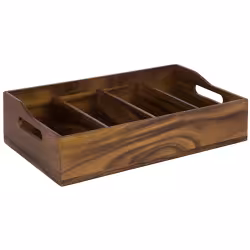 APS Besteckkasten Holz ACACIA 11952
