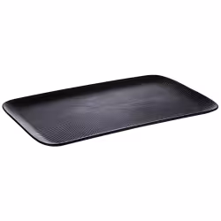 APS Serviertablett NERO