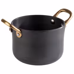 APS Serviertöpfchen aus Aluminium und Messing 40740