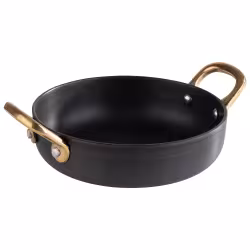 APS Serviertöpfchen aus Aluminium und Messing 40741