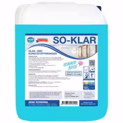 ARCORA SO-KLAR Glas- und Kunststoffreiniger 01023