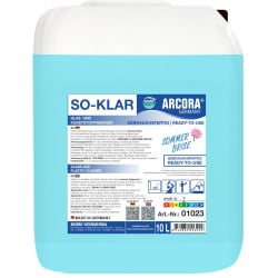 ARCORA SO-KLAR Glas- und Kunststoffreiniger 01023