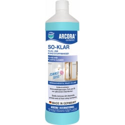 ARCORA SO-KLAR Glas- und Kunststoffreiniger 01024