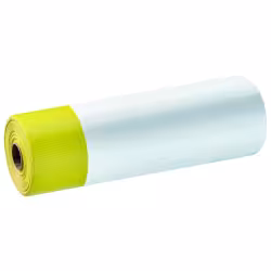 Abdeckfolie mit Klebeband