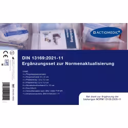 Actiomedic Ergänzungs-Set zur Normaktualisierung