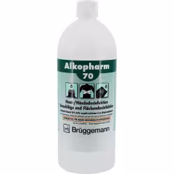 Alko­pharm 70 Haut- und Händedesinfektionsmittel 1 Liter - Flasche