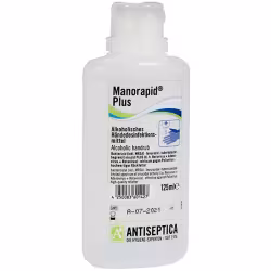 Antiseptica Händedesinfektion Manorapid Plus