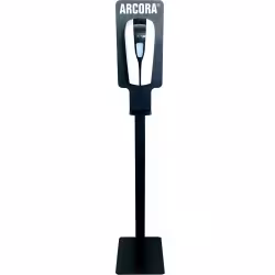 Arcora Aufsteller aus Metall mit Desinfektionsspender 01032