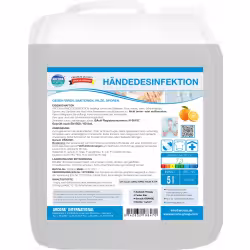 Arcora Händedesinfektion mit Orangenduft 01056