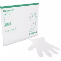 B. Braun Manuplast PE-Einmalhandschuhe 6075020