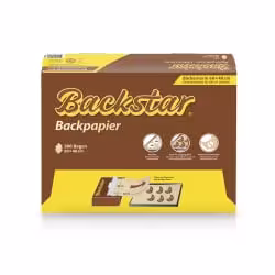 Backstar 300-Profi-Bogen Backpapier 288