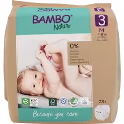 Bambo Nature Windeln