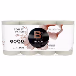 BlackSatino GreenGrow Toilettenpapier