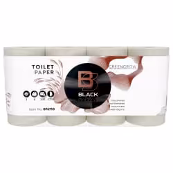 BlackSatino GreenGrow Toilettenpapier