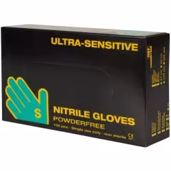 Boisen Ultra Sensitiv Nitrilhandschuhe