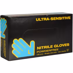 Boisen Ultra Sensitiv Nitrilhandschuhe