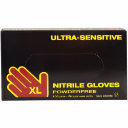 Boisen Ultra Sensitiv Nitrilhandschuhe