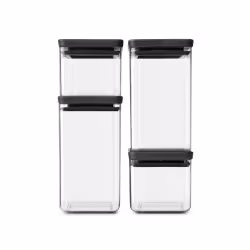 Brabantia Vorratsdosenset mit Deckel