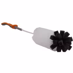 Bürstenmann Clean Star Flaschenreinigungsbürste Farbe: orange/ grau