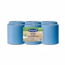 BulkySoft Comfort Wischtuchrolle mit Zentralentnahme