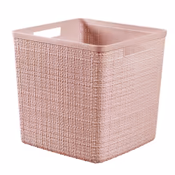 CURVER JUTE RECYCLING Aufbewahrungskorb Cube
