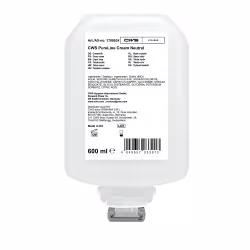 CWS PureLine Cream Neutral Seifencreme