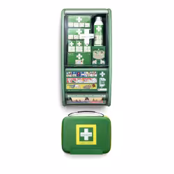 Cederroth Verbandskasten DIN 13157 Erste Hilfe Station 51011032