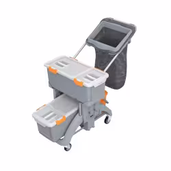 Cleankeeper Moppboxwagen TSMD-0003 inkl. Moppbehälter