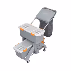 Cleankeeper Moppboxwagen TSMD-0005 inkl. Moppbehälter