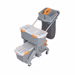 Cleankeeper Moppboxwagen TSMD-0007 inkl. Moppbehälter