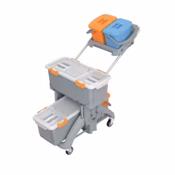 Cleankeeper Moppboxwagen TSMD-0009 inkl. Moppbehälter